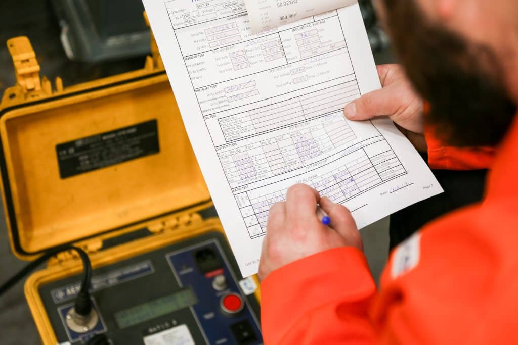 Site Testing & Commissioning - Electrical Power Engineering Services Ltd