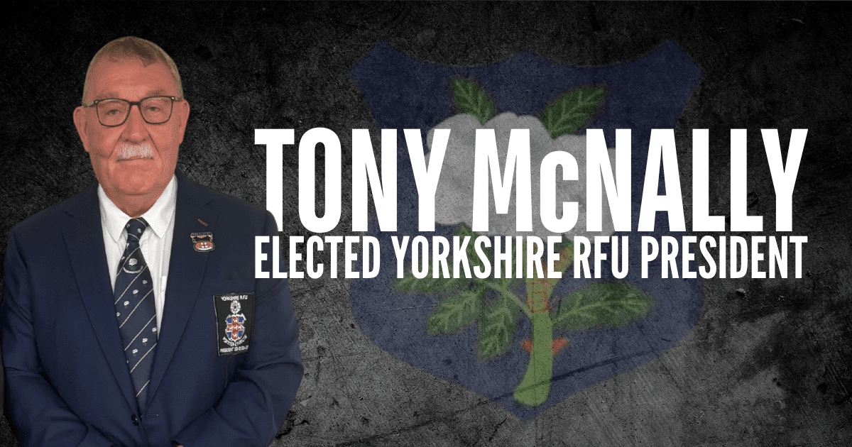 EPES Managing Director Re-elected Yorkshire Rugby Union President