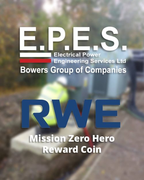 EPES awarded RWE Mission Zero Hero
