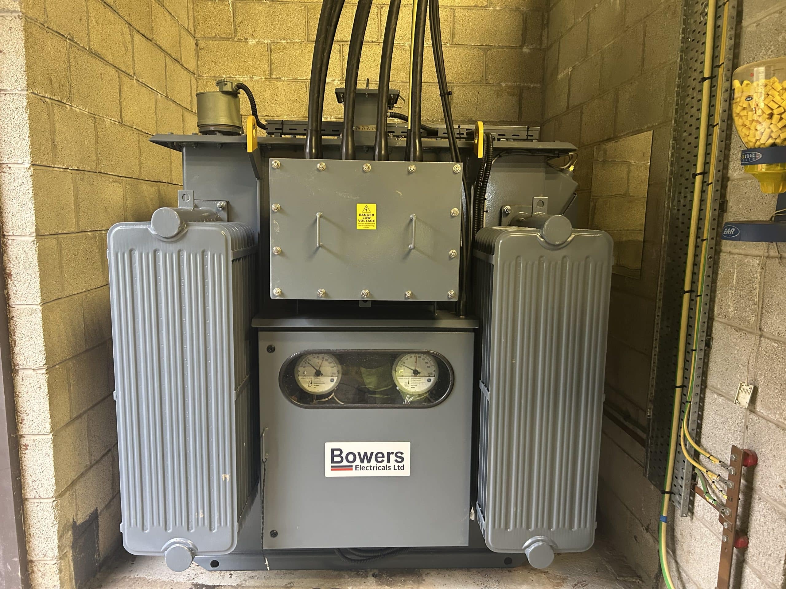 Garnedd Hydro Transformer Replacement with Bowers Transformer